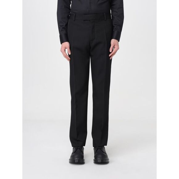 Mcqueen Pants Men Black